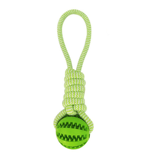 PetBottle Matching Rope & Ball Toy