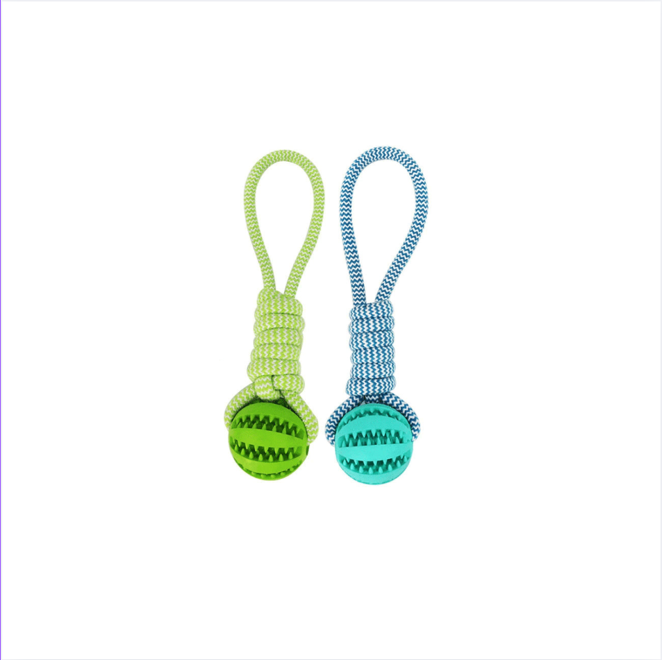 PetBottle Matching Rope & Ball Toy