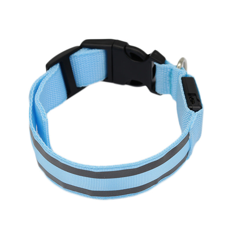 PetBottle Matching Night Safety LED Collar